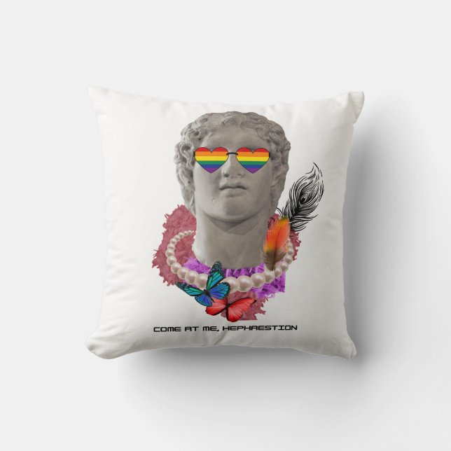 Alexander der Große Kissen (Vorderseite)