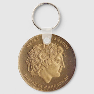 Alexander der Große, König von Macedonians Schlüsselanhänger
