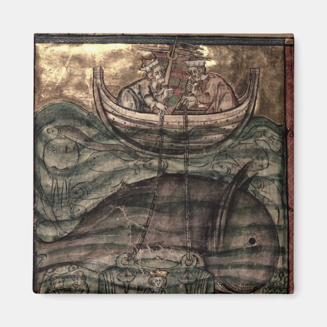 Alexander der Große Magnet (Vorne)