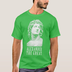 Alexander der Große Mazedonier Altgriechenland Ges T-Shirt