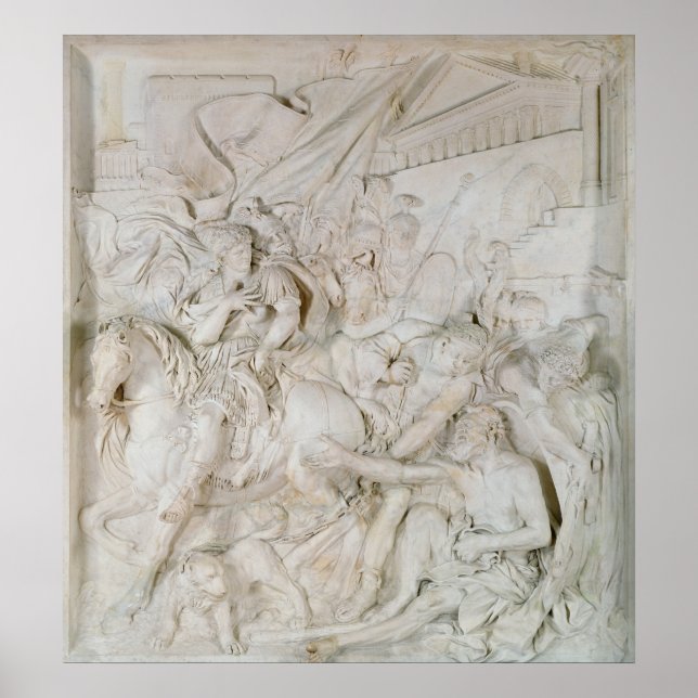 Alexander der Große Poster (Vorne)