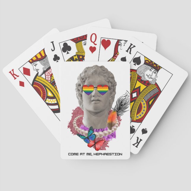 Alexander der Große Spielkarten (Rückseite)