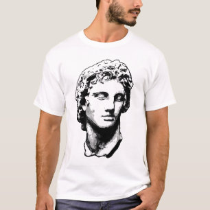 Alexander der Große-Statue T-Shirt