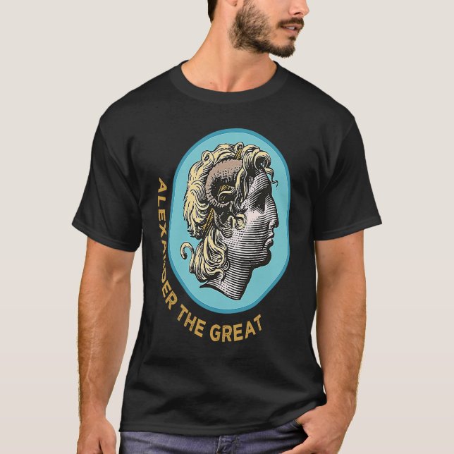 Alexander der Große T-Shirt (Vorderseite)