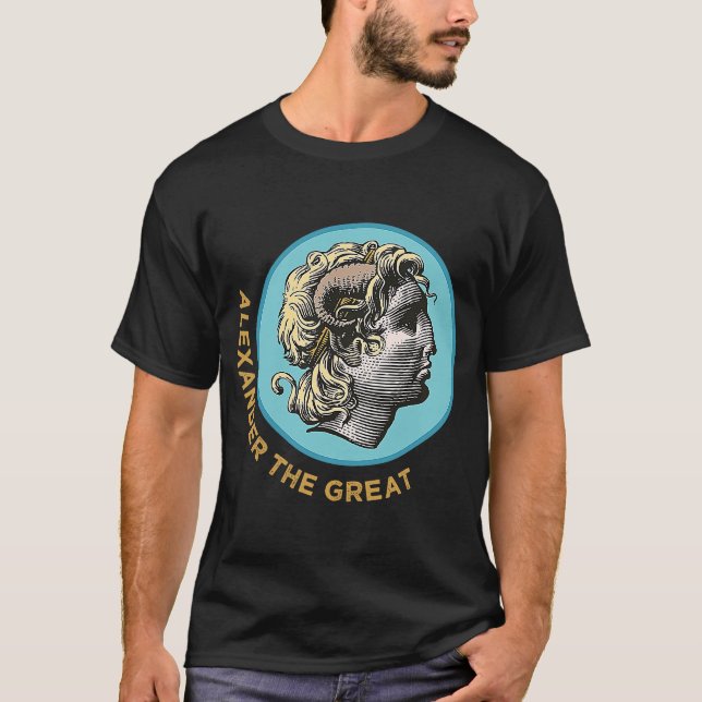 Alexander der Große T-Shirt (Vorderseite)