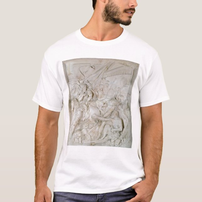 Alexander der Große T-Shirt (Vorderseite)