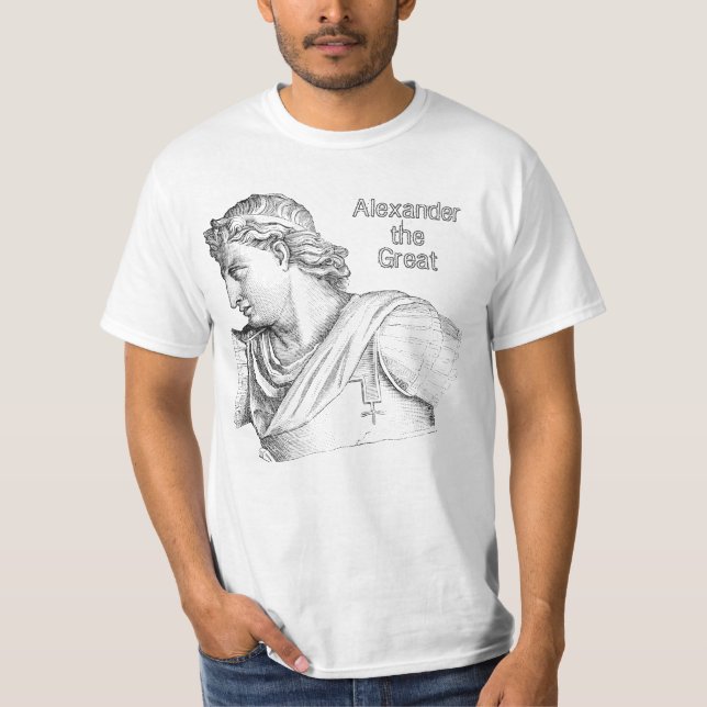 Alexander der große T - Shirt (Vorderseite)