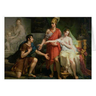 Alexander der Große überreicht Campaspe