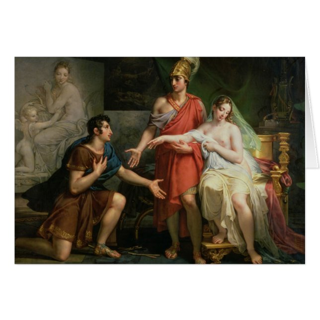 Alexander der Große überreicht Campaspe (Vorderseite (Horizontal))