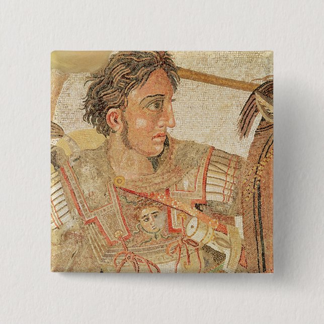 Alexander der Große 'vom Alexander Button (Vorderseite)