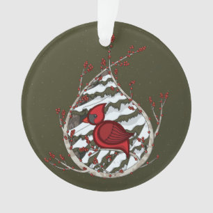 Alexander der Kardinal Akryler Ornament