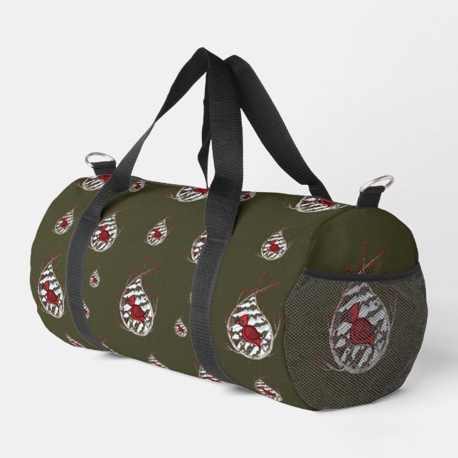 Alexander der Kardinal Duffle Bag (Rechte Ecke)