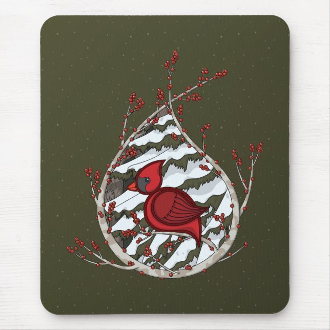 Alexander der Kardinal Mousepad (Vorne)
