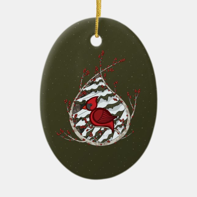 Alexander der Kardinal Ornament (Vorne)