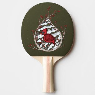 Alexander der Kardinal Ping Pong Paddle Tischtennis Schläger