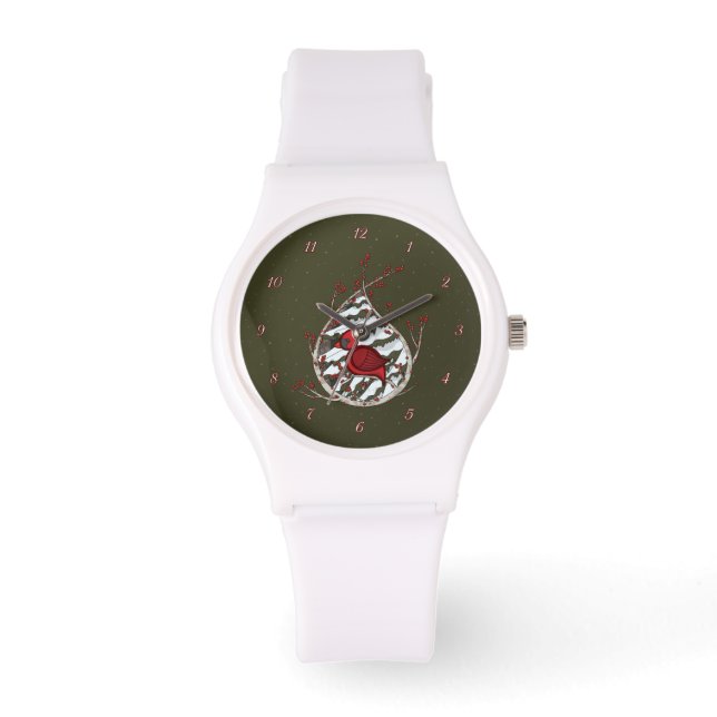 Alexander der Kardinal Watch Armbanduhr (Vorderseite)