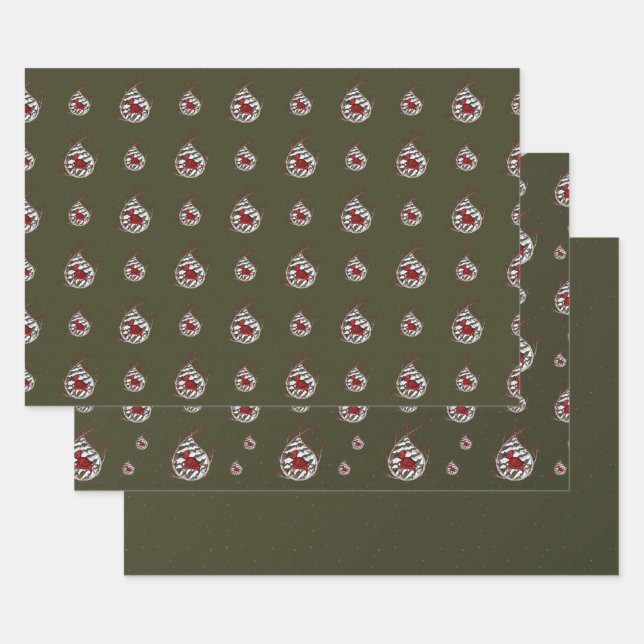 Alexander der Kardinal Wrapping Paper-Set Geschenkpapier Set (Set)