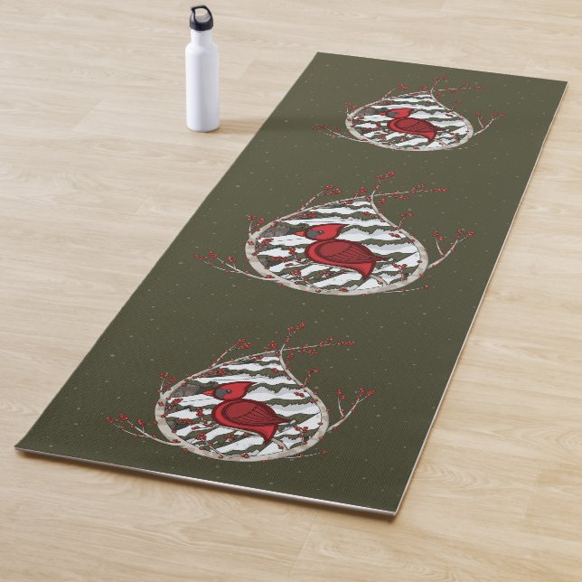 Alexander der Kardinal Yoga Mat Yogamatte (Beispiel)
