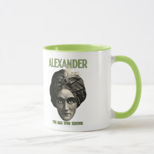 Alexander - der Mann, der Tasse kennt