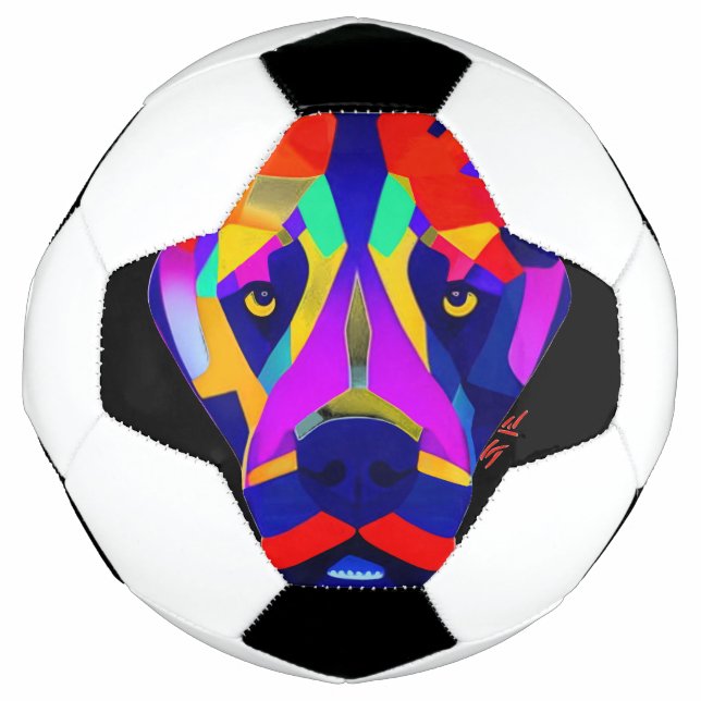 Alexander-Dog-Fußball Fußball (Vorderseite)