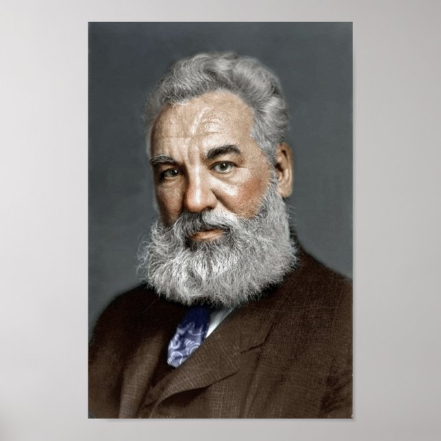 Alexander Graham Bell Poster (Vorne)