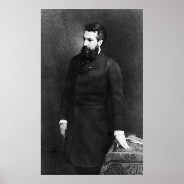 Alexander Graham Bell Poster (Vorne)