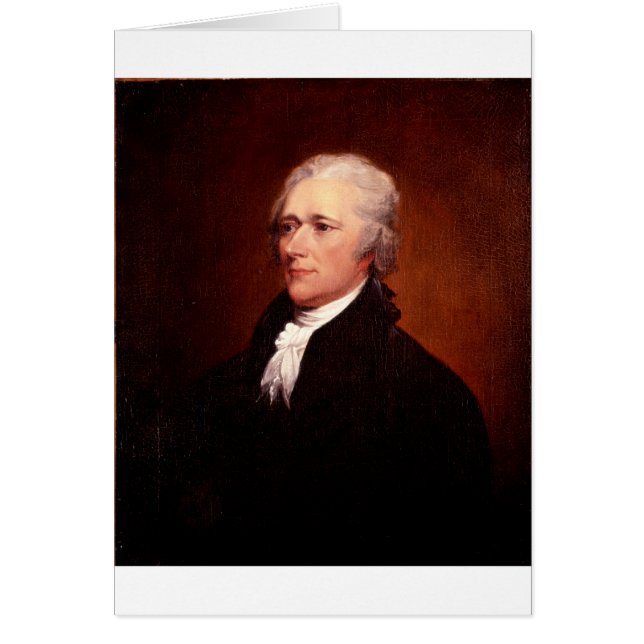 Alexander Hamilton (Vorne)