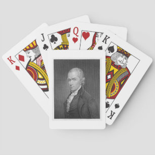 Alexander Hamilton (1757-1804) engraved by John Fr Spielkarten