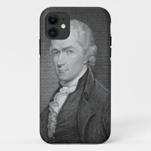 Alexander Hamilton (1757-1804) graviert von John Case-Mate iPhone Hülle
