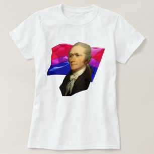 Alexander Hamilton + Bisexueller Stolz T-Shirt