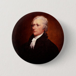 Alexander Hamilton Button