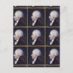 Alexander Hamilton Designs Postkarte