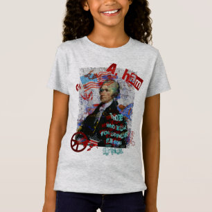 Alexander Hamilton die, die für nichts Kunst T-Shirt