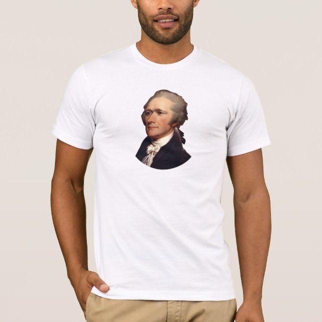 Alexander Hamilton durch John Trumbull T-Shirt (Vorderseite)
