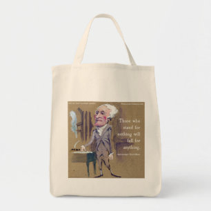 Alexander Hamilton Einkaufstasche (umweltfreundlic