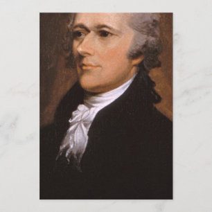 Alexander Hamilton Einladung