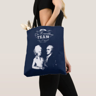 Alexander Hamilton, Eliza. Geschichtsgeschenke.