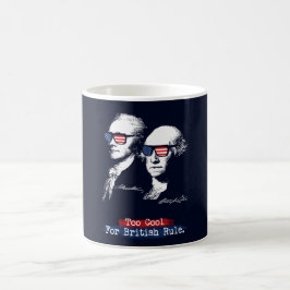 Alexander Hamilton, George Washington - zu cool Tasse