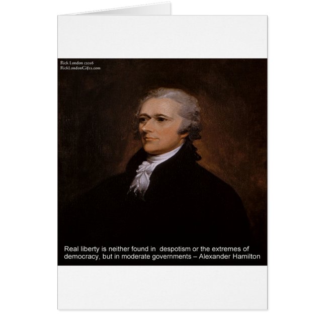 Alexander Hamilton Gifts (Vorne)