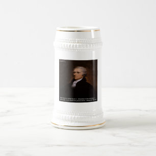 Alexander Hamilton Gifts Bierglas