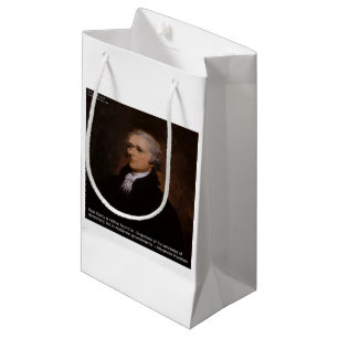 Alexander Hamilton Gifts Kleine Geschenktüte