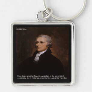 Alexander Hamilton Gifts Schlüsselanhänger