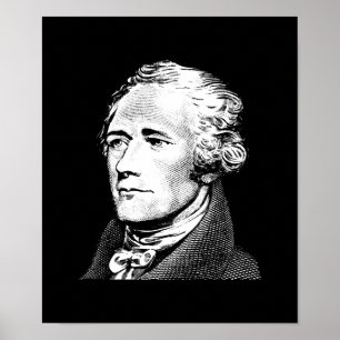 Alexander Hamilton - Gründungsvater Graphic Poster
