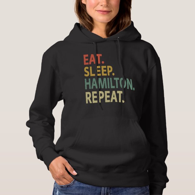 Alexander hamilton hoodie (Vorderseite)