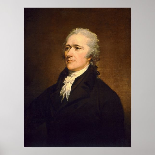 Alexander Hamilton - John Trumbull Fine Art Poster (Vorne)
