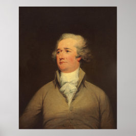 Alexander Hamilton - John Trumbull Fine Art Poster