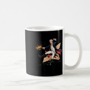 Alexander Hamilton Kings Amerika Lustig 4. Juli Kaffeetasse