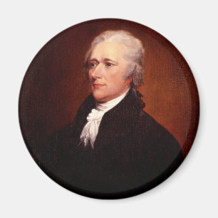 Alexander Hamilton Magnet