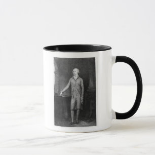 Alexander Hamilton, nach der Malerei von 1792 Tasse