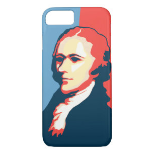 Alexander Hamilton-Plakat-Art-Porträt Case-Mate iPhone Hülle